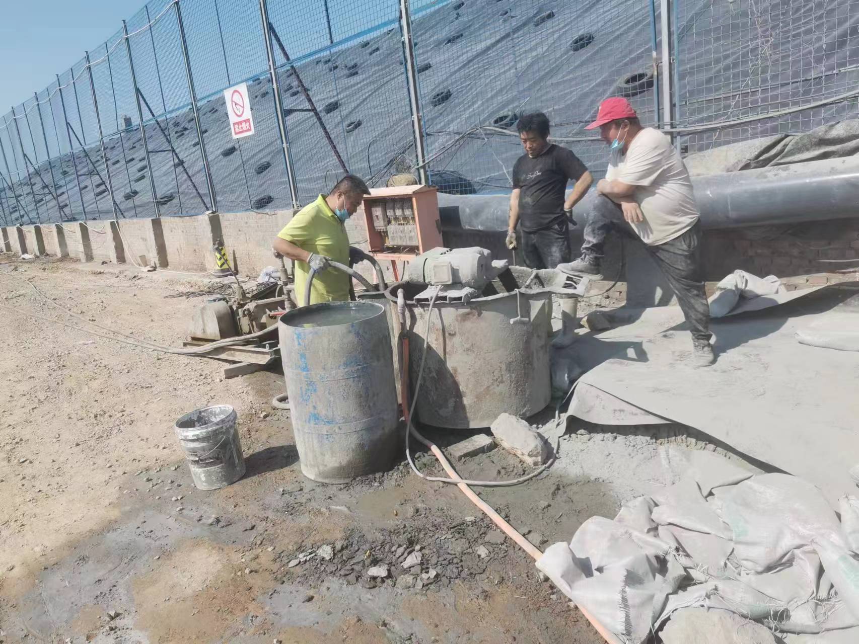 光山袖阀管注浆