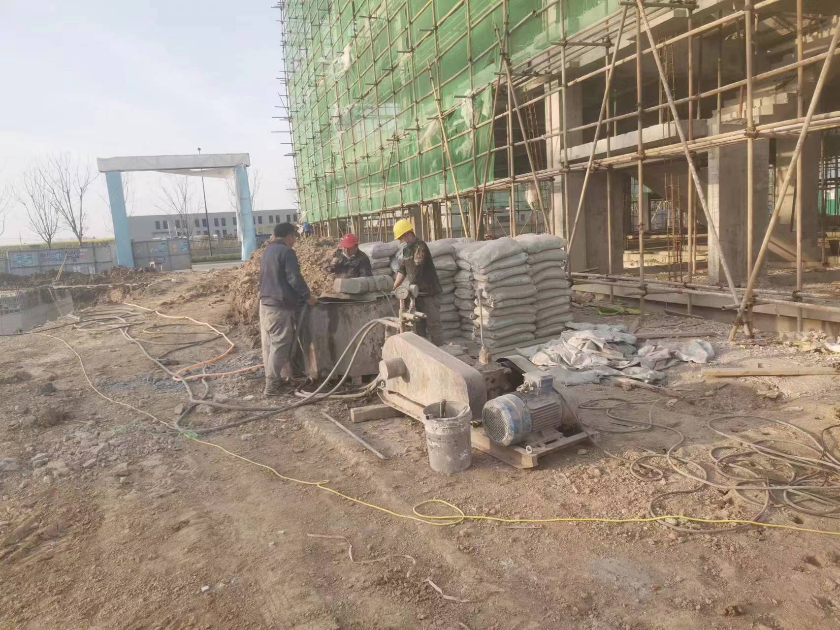 光山地基基础注浆加固的要求有哪些