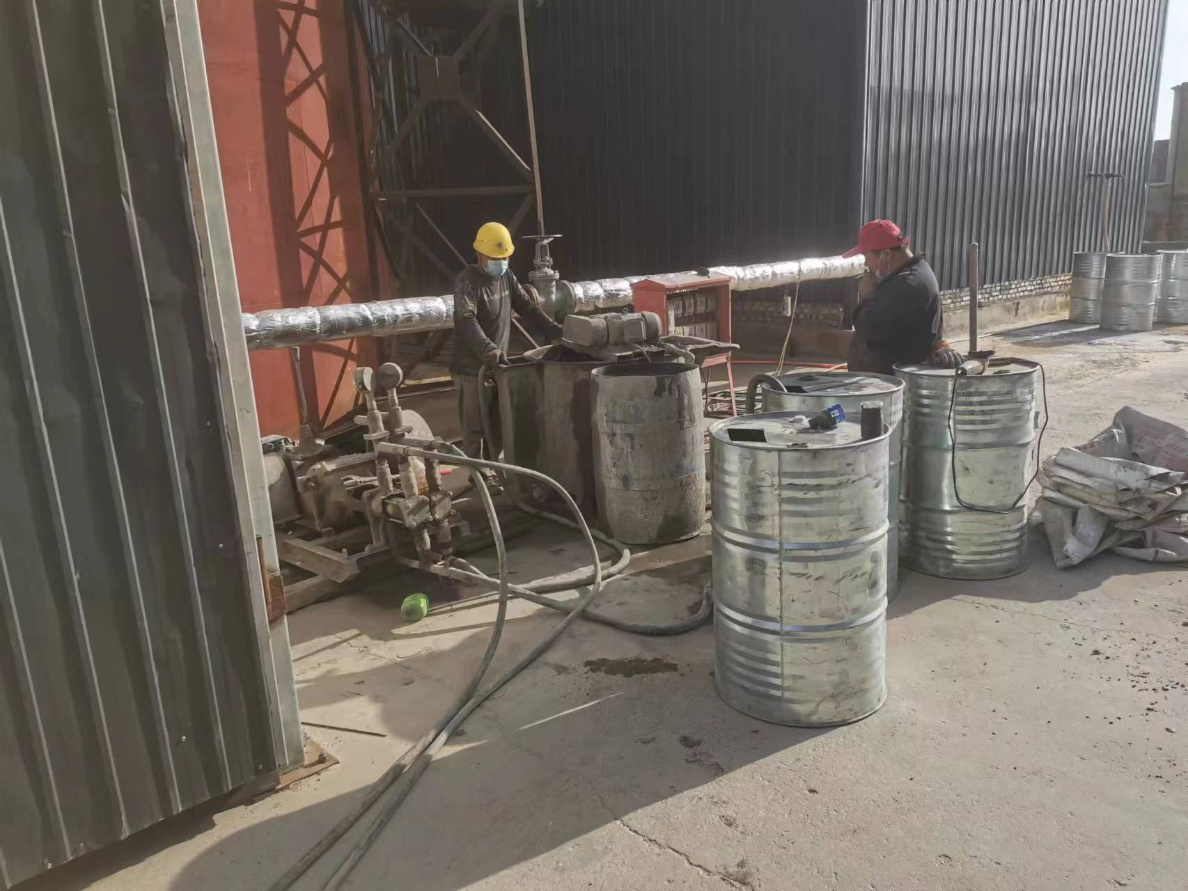 光山隧道压浆施工工艺！